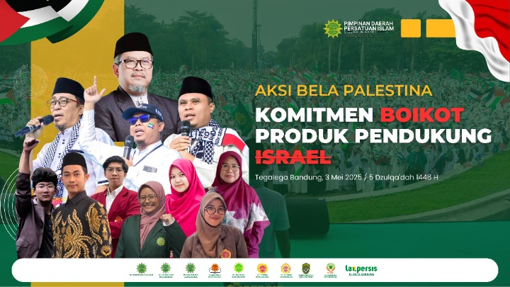 Aksi Bela Palestina, Persatuan Islam Kabupaten Pasaman Mengajak Turun Aksi